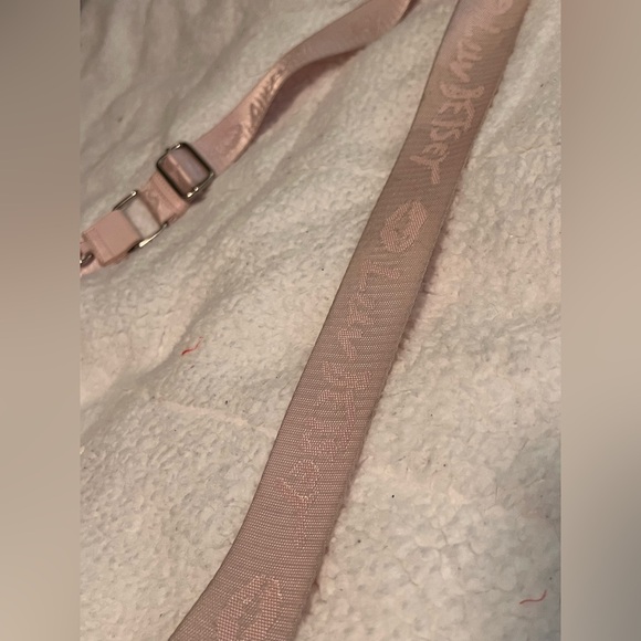 💕Host Pick💕Betsey Johnson Pink Checker Heart Crossbody Bag - Picture 2 of 15